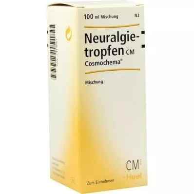 NEURALGIE Kapljice CM Cosmochema, 100 ml