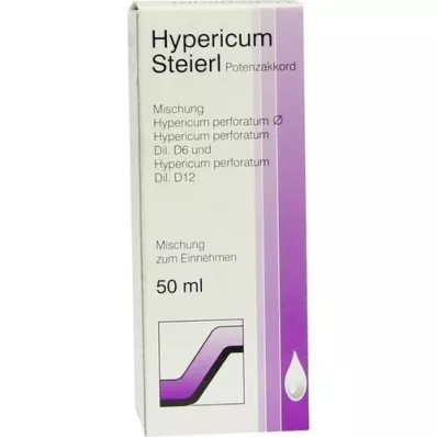 HYPERICUM STEIERL Potenzakkord kapljice, 50 ml