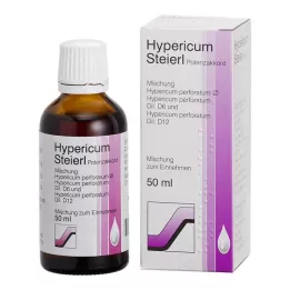 HYPERICUM STEIERL Potenzakkord kapljice, 50 ml