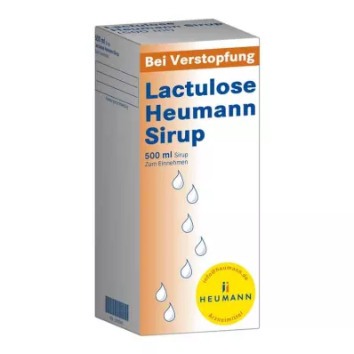 LACTULOSE Sirup Heumann, 500 ml