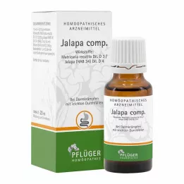 Jalapa comp.Kapljice, 20 ml