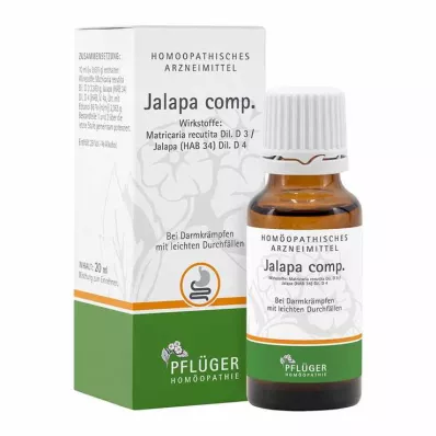 Jalapa comp.Kapljice, 20 ml