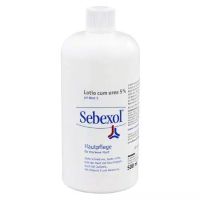 SEBEXOL Lotio cum urea 5%, 500 ml