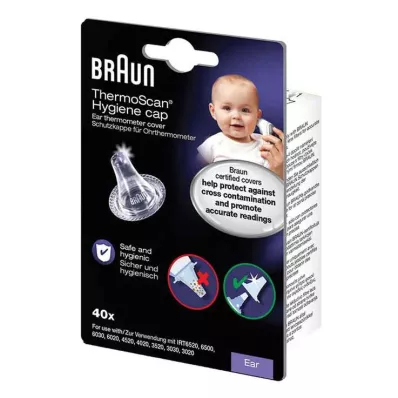 BRAUN THERMOSCAN Zaščitni pokrovčki LF40, 40 kosov