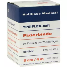 YPSIFLEX Lepilni trak za fiksiranje 8 cmx4 m, 1 kos