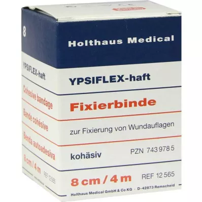 YPSIFLEX Lepilni trak za fiksiranje 8 cmx4 m, 1 kos