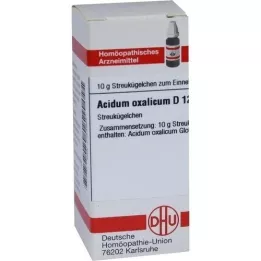 ACIDUM OXALICUM D 12 kroglic, 10 g