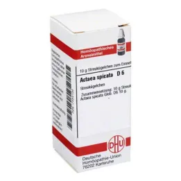 ACTAEA SPICATA D 6 kroglic, 10 g