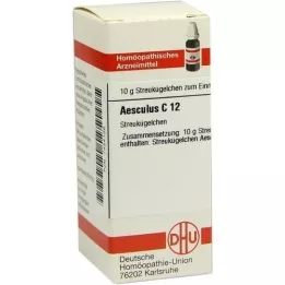 AESCULUS C 12 kroglic, 10 g