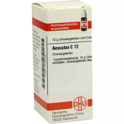 DHU Aesculus C 12 globul, 10 g DHU Aesculus C 12 globul, 10 g