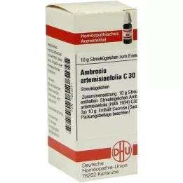 AMBROSIA ARTEMISIAEFOLIA C 30 kroglic, 10 g