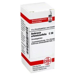 AMBROSIA ARTEMISIAEFOLIA C 30 kroglic, 10 g