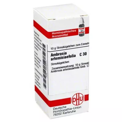 AMBROSIA ARTEMISIAEFOLIA C 30 kroglic, 10 g