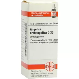 ANGELICA ARCHANGELICA D 30 kroglic, 10 g