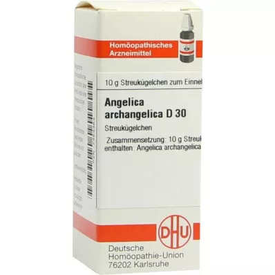 ANGELICA ARCHANGELICA D 30 kroglic, 10 g