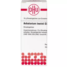 ANHALONIUM lewinii D 30 kroglic, 10 g