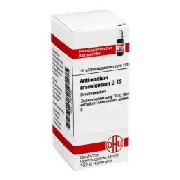 ANTIMONIUM ARSENICOSUM D 12 kroglic, 10 g