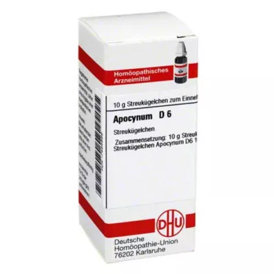 APOCYNUM D 6 kroglic, 10 g