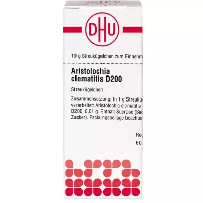 ARISTOLOCHIA CLEMATITIS D 200 kroglic, 10 g