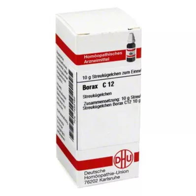 DHU Boraks C 12 globule, 10 g DHU Boraks C 12 globule, 10 g