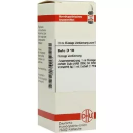BUFO Raztopina D 10, 20 ml