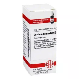 CALCIUM BROMATUM D 30 kroglic, 10 g