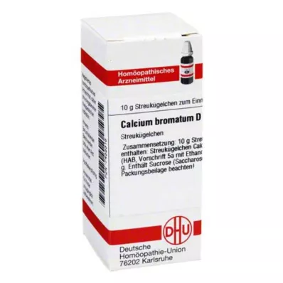 DHU Calcium bromatum D 30 globul, 10 g