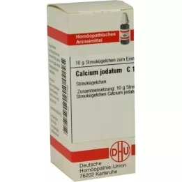 CALCIUM JODATUM C 12 kroglic, 10 g