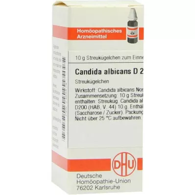 CANDIDA ALBICANS D 200 kroglic, 10 g CANDIDA ALBICANS D 200 kroglic, 10 g