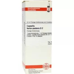 CAPSELLA BURSA pastoris D 2, 50 ml