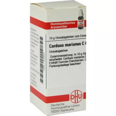 CARDUUS MARIANUS C 6 kroglic, 10 g CARDUUS MARIANUS C 6 kroglic, 10 g
