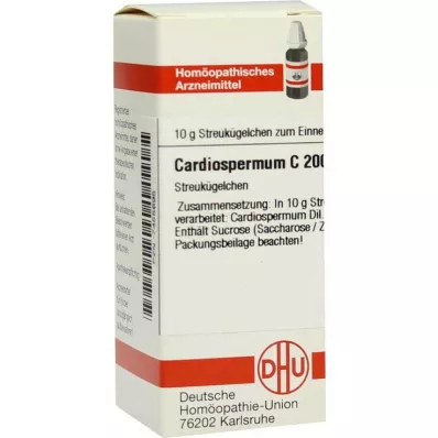 DHU Cardiospermum C 200 globul, 10 g