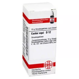 CASTOR equi D 12 kroglic, 10 g