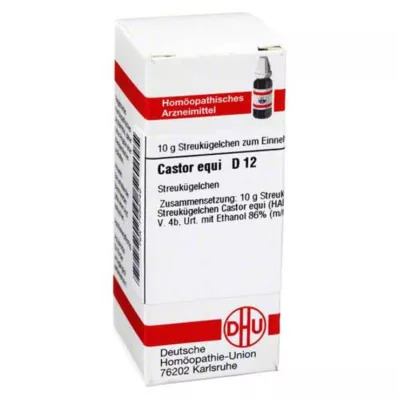 CASTOR equi D 12 kroglic, 10 g