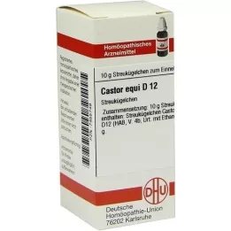 CASTOR equi D 12 kroglic, 10 g