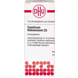 CAUSTICUM HAHNEMANNI C 5 kroglic, 10 g