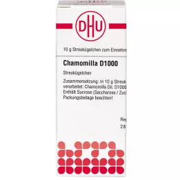 CHAMOMILLA D 1000 globul, 10 g