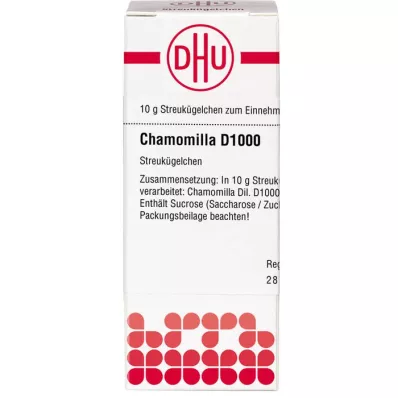 CHAMOMILLA D 1000 globul, 10 g