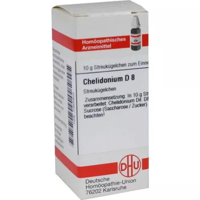 DHU Chelidonium D 8 globul, 10 g DHU Chelidonium D 8 globul, 10 g