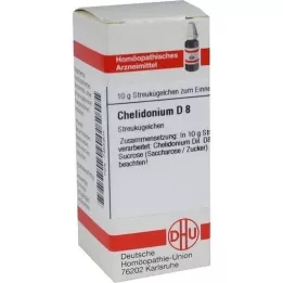 CHELIDONIUM D 8 kroglic, 10 g