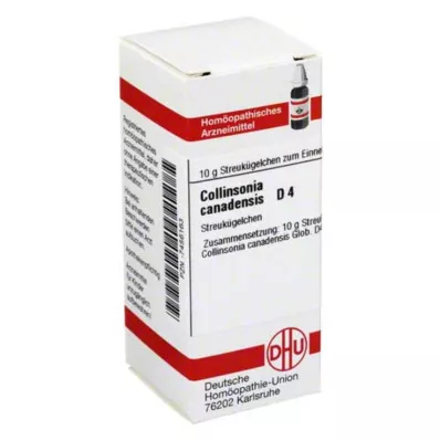 COLLINSONIA CANADENSIS D 4 globule, 10 g