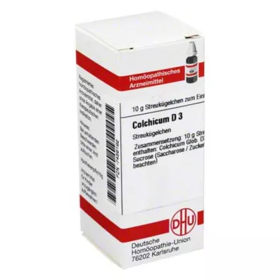 COLCHICUM D 3 globule, 10 g COLCHICUM D 3 globule, 10 g
