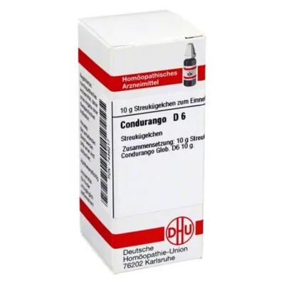CONDURANGO D 6 kroglic, 10 g