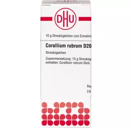 CORALLIUM RUBRUM D 200 kroglic, 10 g