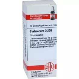 CORTISONUM D 200 kroglic, 10 g