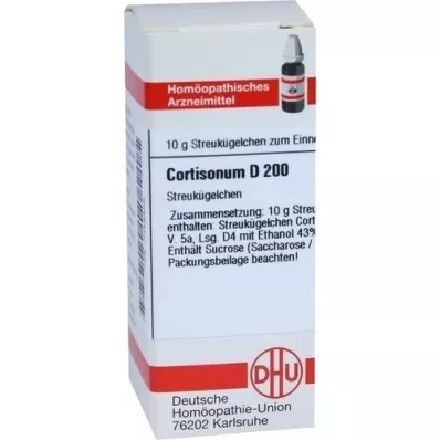 CORTISONUM D 200 kroglic, 10 g