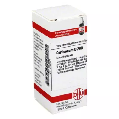 CORTISONUM D 200 kroglic, 10 g