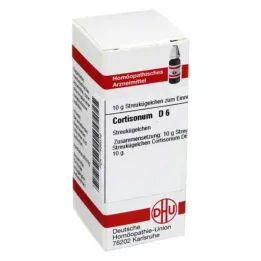 CORTISONUM D 6 kroglic, 10 g
