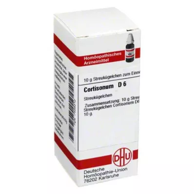 CORTISONUM D 6 kroglic, 10 g CORTISONUM D 6 kroglic, 10 g