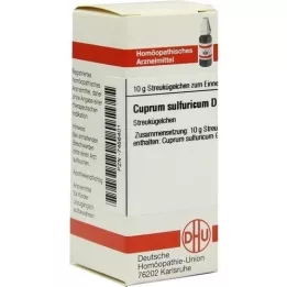 CUPRUM SULFURICUM D 12 kroglic, 10 g